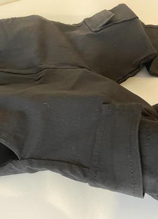 Джоггеры с карманами карго штаны для девочки 7-11 лет9 фото