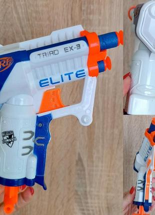 Бластер игрушечный nerf elite