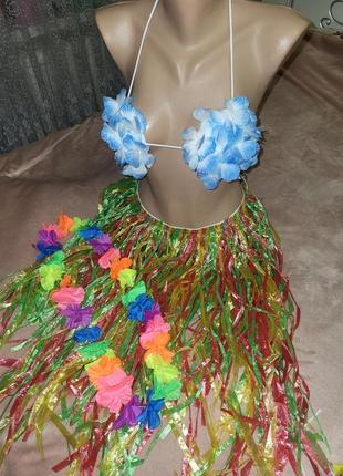 Гавайский костюм2 фото