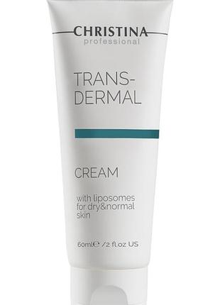 Transdermal cream крем з ліпосомами для нормальної/зневодненої шкіри