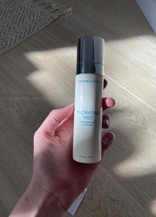 Зволожуючий спрей для обличчя colorescience hydrating mist