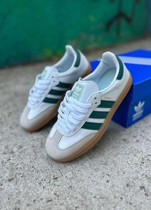 Женские кроссовки adidas samba4 фото