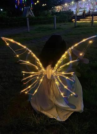 Крила зі світлом wings dream light