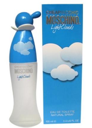 Moschino cheap and chic light clouds парфуми туалетна вода оригінал