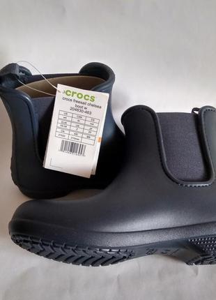 Crocs comfort оригінал легкі гумові чоботи для бруду і дощу j3 w4