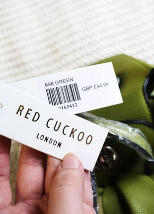 Нова чудова сумка з бантом, red cuckoo, london2 фото