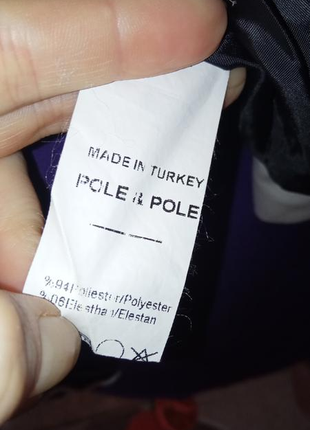 Турция!крутой бомбер"made in love" /куртка8 фото
