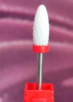 Фреза керамическая divia df201f flame f (red)