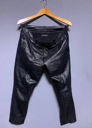 Bruin's bazaar кожаные брюки