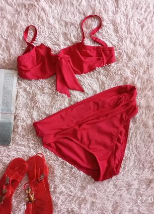 Отличный купальник от panache ( бра 30dd/65dd + трусики 10/36)5 фото