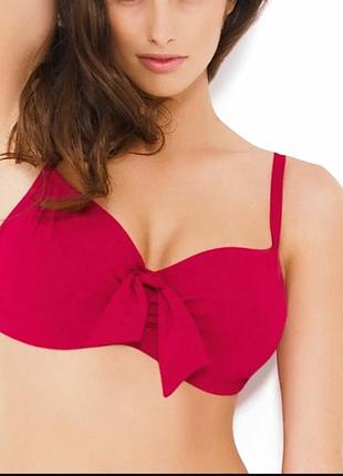 Отличный купальник от panache ( бра 30dd/65dd + трусики 10/36)2 фото