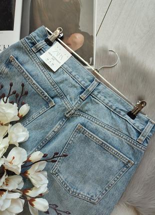 Прямые джинсы zara, 46р, оригинал10 фото