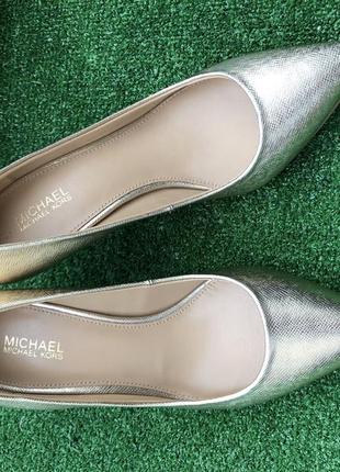 Туфли лодочки michael michael kors  35 рр5 фото