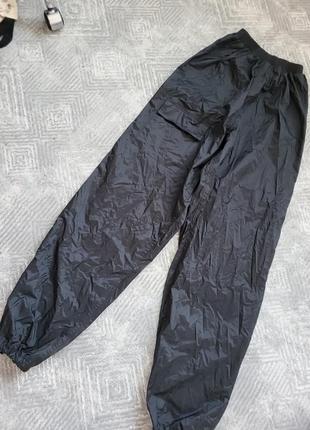 Водонепроникні трекінгові водозахисні штани, грязепруф, дощовик1 фото