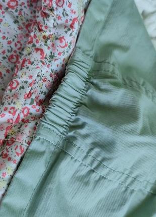 Двухсторонняя куртка ветровка6 фото