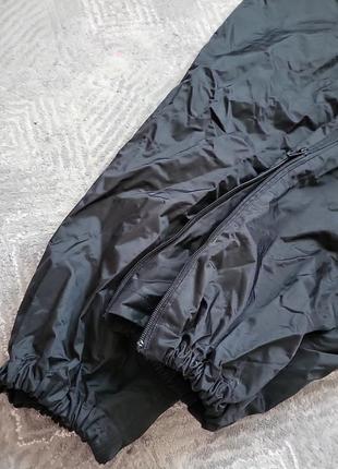 Водонепроникні трекінгові водозахисні штани, грязепруф, дощовик2 фото