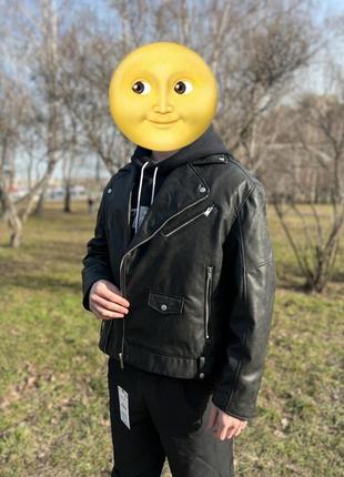Кожанка косуха zara зара
