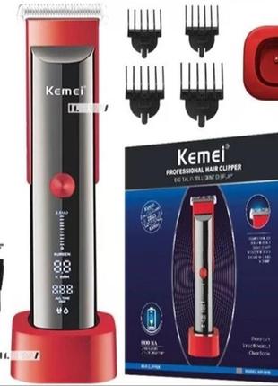 Професійна машинка для стрижки kemei km-5016