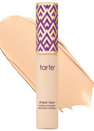 Консилер tarte shape tape contour concealer оттенок light sand (10 мл)