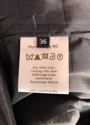 Шерстяной пиджак от люкс бренда joseph5 фото