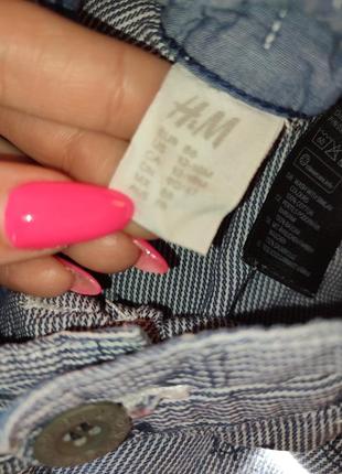 Шорти h&amp;m 86 р 3