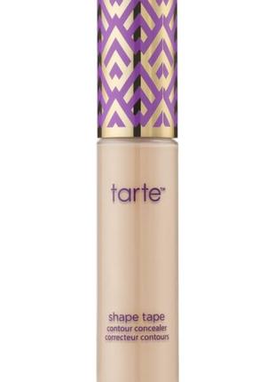 Консилер tarte shape tape contour concealer оттенок light sand (10 мл)