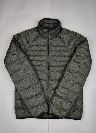 Мужской микропуховик timeberland the north face (оригинал) nike