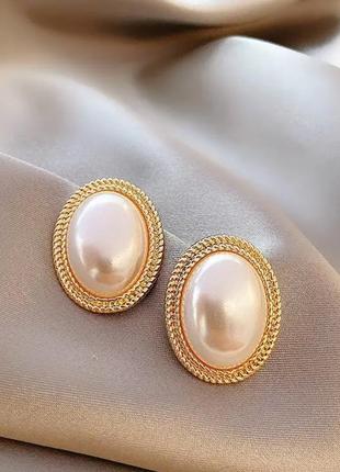 Шикарные серьги в стиле old money