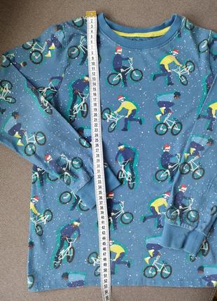 Трикотажная пижама для мальчика3 фото