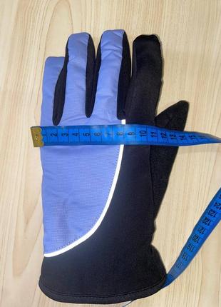 Зимние непромокаемые спортивные перчатки crane p.95 фото