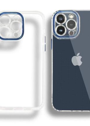 Skin tpu case  —  iphone 14   — blue