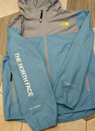 Куртка ветровка дождевик the north face m 8 9 10