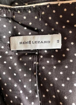 Роскошный пиджак от люкс бренда rene lezard4 фото