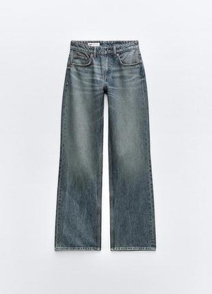 Джинсы zara