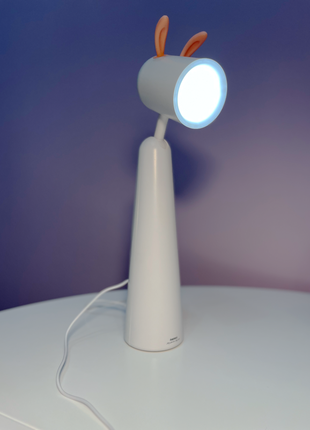 Led лампа настільна remax life lamp rl-lt03 white