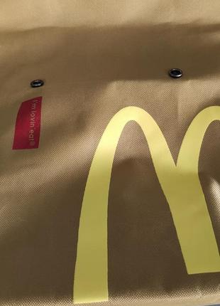 Новая сумка mcdonald's для упаковки картофеля фри ) 🍟8 фото