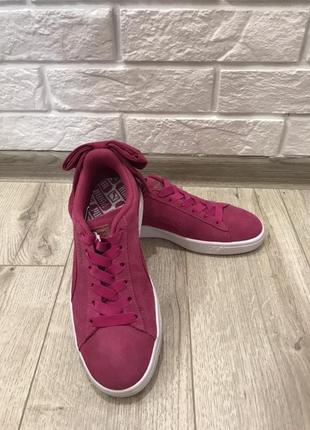 Продам кеды puma basket bow