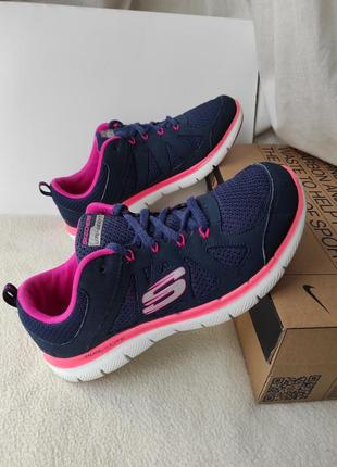 Женские кроссовки skechers memory foam lite weight р. 38 стелька 25 см1 фото