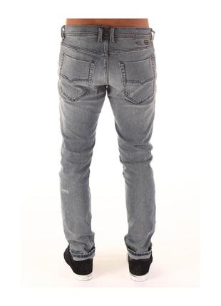 Джинсы diesel tepphar slim fit 33/34 neutral grey2 фото