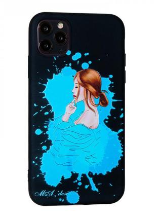 Imagen case (tpu) — iphone 11 pro — black