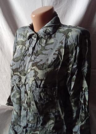 Сукня сорочка батал італія