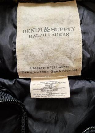 Пуховик ralph lauren oriгинал!4 фото