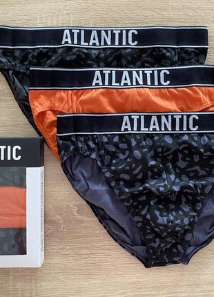 Труси чоловічі atlantic в наборах, оригинал!7 фото