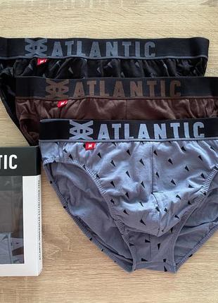 Труси чоловічі atlantic в наборах оргигінал!