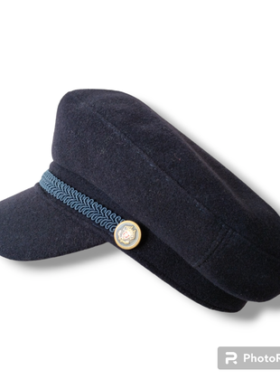 Кепі підліткова. кепі капітанка . фуражка. кашкет3 фото