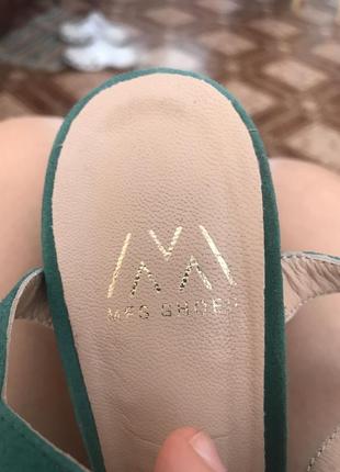 Босоніжки з квадратним мисом/ босоніжки з квадратним мисом4 фото