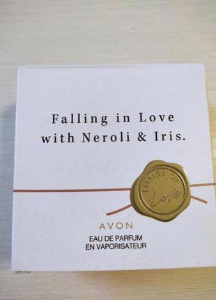 Falling in love with neroli &amp; iris3 фото