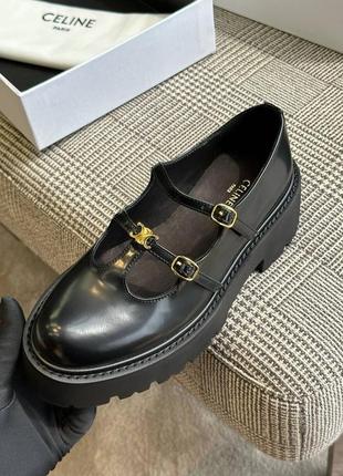 Лоферы в стиле celine