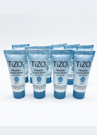 Spf мініатюри tizo facial primer tinted/non tinted 5 g