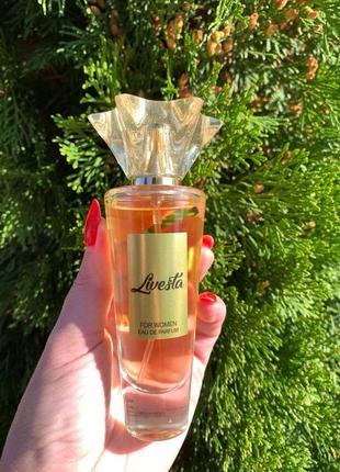 Парфумована вода для жінок livesta, 50ml